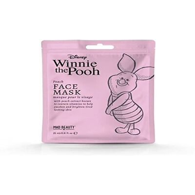 Μάσκα προσώπου Winnie The Pooh Piglet - Φροντίδα δέρματος Μάσκα προσώπου Winnie The Pooh Piglet - Φροντίδα δέρματος