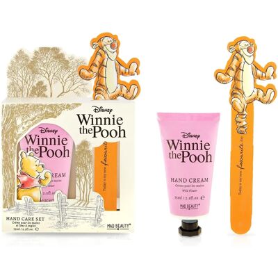 Mad Beauty Winnie The Pooh Hand Care Set - Hydrating Floral - Hand & Nail Care Mad Beauty Winnie The Pooh Hand Care Set - Hydrating Floral - Hand & Nail Care