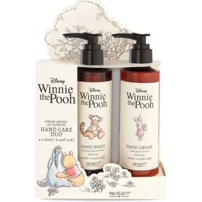 Mad Beauty Winnie The Pooh Hand Care Duo - Hand Wash & Moisturizer Set Mad Beauty Winnie The Pooh Hand Care Duo - Hand Wash & Moisturizer Set