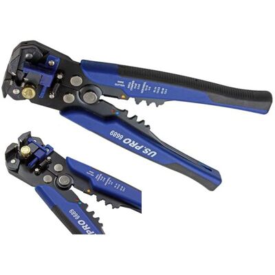 US PRO - Auto Wire Stripper, Cutter & Crimper - Multi-tool US PRO - Auto Wire Stripper, Cutter & Crimper - Multi-tool