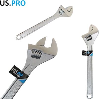 US PRO Tools - 2235 - 24 inch - Heavy Duty - Adjustable Wrench US PRO Tools - 2235 - 24 inch - Heavy Duty - Adjustable Wrench