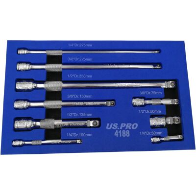 US PRO Tools US PRO Wobble Bar Extension Set - Tool Set US PRO Tools US PRO Wobble Bar Extension Set - Tool Set