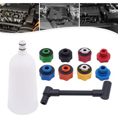US PRO Tools - 3288 - Engine oil funnel - Adaptor - Set US PRO Tools - 3288 - Engine oil funnel - Adaptor - Set