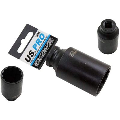 US PRO Tools - 3431 - 33mm - 12pt - Socket US PRO Tools - 3431 - 33mm - 12pt - Socket