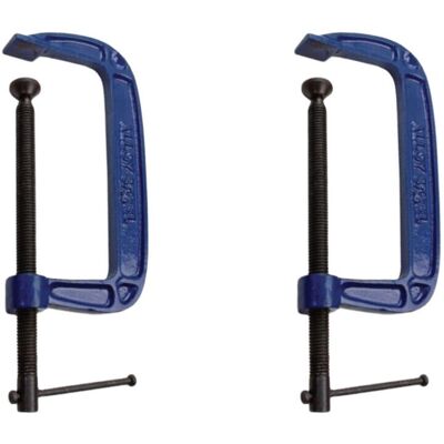 US PRO Tools - 2682 - 150mm - 2pc - Clamp set US PRO Tools - 2682 - 150mm - 2pc - Clamp set