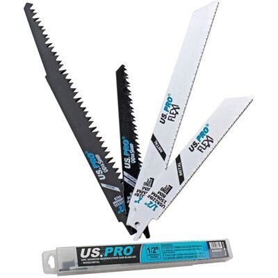 US PRO Tools - 9170 - Wood - Metal - Reciprocating saw blades US PRO Tools - 9170 - Wood - Metal - Reciprocating saw blades