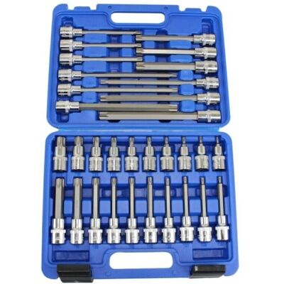 US PRO Tools - 2294 - 32pc - Socket set US PRO Tools - 2294 - 32pc - Socket set