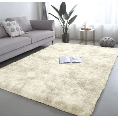 Imperial Rooms - Shaggy Fluffy Rug - 120x170cm - Area Rug Imperial Rooms - Shaggy Fluffy Rug - 120x170cm - Area Rug