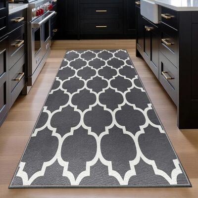 Moonlight Bedding Limited - Ava Grey 80x150 - Non-slip - Rug Moonlight Bedding Limited - Ava Grey 80x150 - Non-slip - Rug