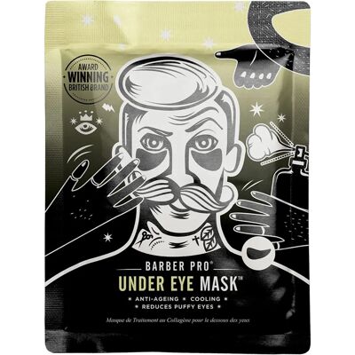 Barber Pro Under Eye Mask - 3 Pack - Tired Eye Relief Barber Pro Under Eye Mask - 3 Pack - Tired Eye Relief
