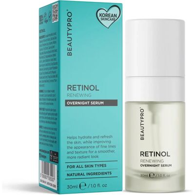 BeautyPro Retinol 30ml - Anti-Ageing Serum Ocean BeautyPro Retinol 30ml - Anti-Ageing Serum Ocean