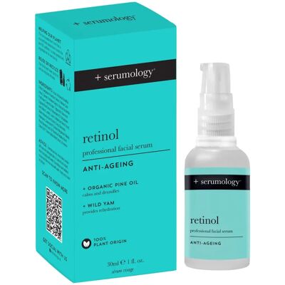 Serumology Retinol Overnight Serum - Facial Serum Serumology Retinol Overnight Serum - Facial Serum