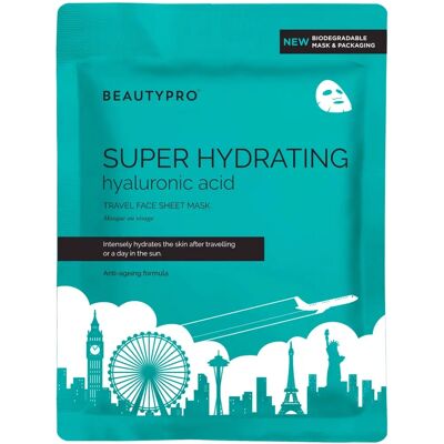 BEAUTYPRO Maschera Viso Idratante da Viaggio - Maschera BEAUTYPRO Maschera Viso Idratante da Viaggio - Maschera