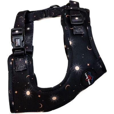 Long Paws - Funk the Dog Night Sky Print - Dog Harness Long Paws - Funk the Dog Night Sky Print - Dog Harness