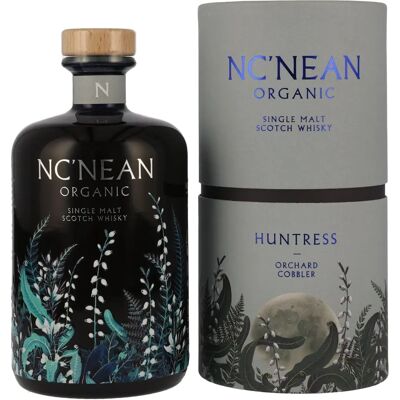 Whisky Single Malt Bio NC'NEAN Huntress Orchard Cobbler - 2024 - Publicité Whisky Single Malt Bio NC'NEAN Huntress Orchard Cobbler - 2024 - Publicité