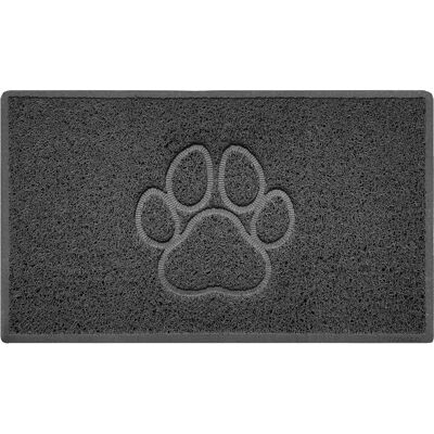 Nicoman - PAW Spaghetti Coil Welcome Door Mat - Dark Grey Nicoman - PAW Spaghetti Coil Welcome Door Mat - Dark Grey