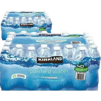 Kirkland Signature - Spring Still Water - Bottled Water - Publicité Kirkland Signature - Spring Still Water - Bottled Water - Publicité