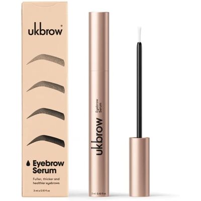 UKLash UKBROW Øyenbrynserum - Vegansk, Fyldig, Nærende UKLash UKBROW Øyenbrynserum - Vegansk, Fyldig, Nærende