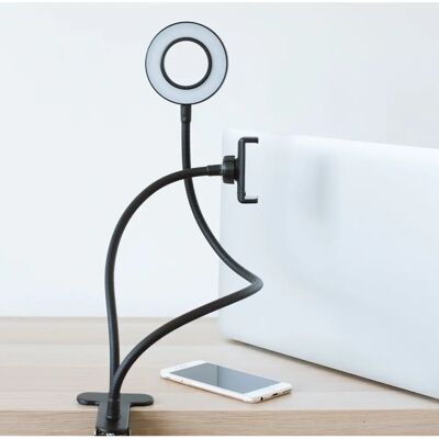 Thumbs Up 1002570 Handyhalter - Schwarz - Vlogging Light Thumbs Up 1002570 Handyhalter - Schwarz - Vlogging Light