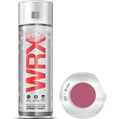 Wrx Flat Blush 303 Multi Purpose Aerosol Spray Paint - Aerosol Spray Paint Wrx Flat Blush 303 Multi Purpose Aerosol Spray Paint - Aerosol Spray Paint