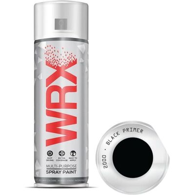 Wrx Black Surface Primer - Spray Paints - 400ml Wrx Black Surface Primer - Spray Paints - 400ml