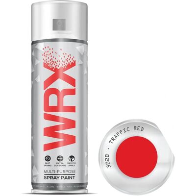 Wrx Traffic Red Multi Purpose Spray Paints - Spray Paint Wrx Traffic Red Multi Purpose Spray Paints - Spray Paint