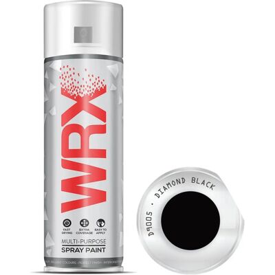 Wrx Diamond Black Multi Purpose Spray Paints - Spray Paints Wrx Diamond Black Multi Purpose Spray Paints - Spray Paints