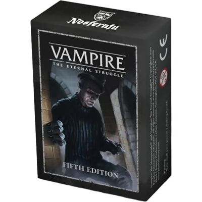 Black Chantry Production Vampire TES 5. Ed Nosferatu - Kartenspiel Black Chantry Production Vampire TES 5. Ed Nosferatu - Kartenspiel