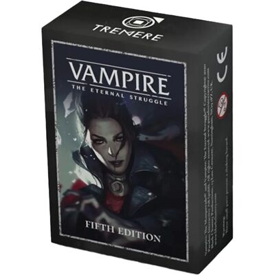 Black Chantry Production Vampire TES 5. Ed Tremere Deck - Kartenspiel Black Chantry Production Vampire TES 5. Ed Tremere Deck - Kartenspiel