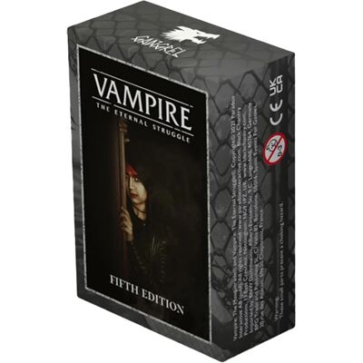 Black Chantry Production Vampire TES 5th Ed Gangrel Deck - Kartenspiel Black Chantry Production Vampire TES 5th Ed Gangrel Deck - Kartenspiel