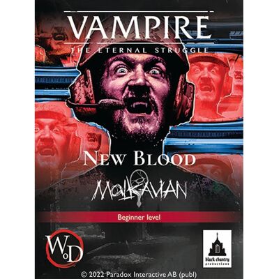 Black Chantry Production Vampire TES New Blood Malkavian - 5 Barajas Black Chantry Production Vampire TES New Blood Malkavian - 5 Barajas