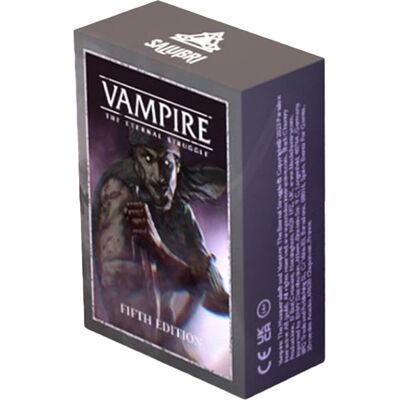Black Chantry Production Vampire TES 5. Edition Salubri - Kartenspiel Black Chantry Production Vampire TES 5. Edition Salubri - Kartenspiel
