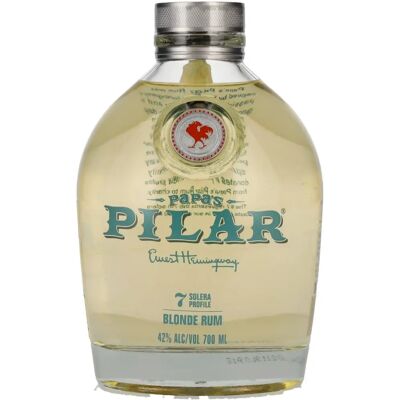 Papa's Pilar 7 Solera Profile Blonde Rum - Rum Papa's Pilar 7 Solera Profile Blonde Rum - Rum