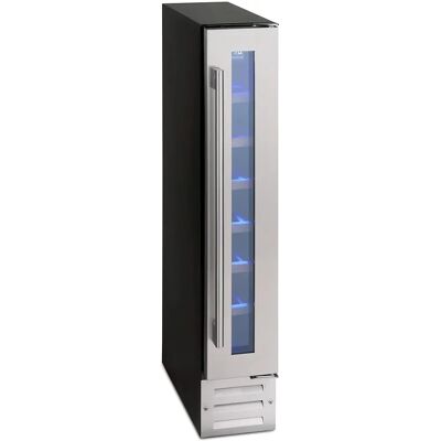 MONTPELLIER - 7-Bottle - Stainless Steel - Wine Cooler MONTPELLIER - 7-Bottle - Stainless Steel - Wine Cooler