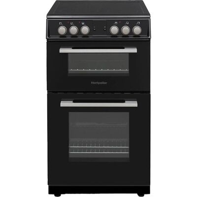 Montpellier - MDOC50FK - Black - 4 Zone - Electric Cooker Montpellier - MDOC50FK - Black - 4 Zone - Electric Cooker