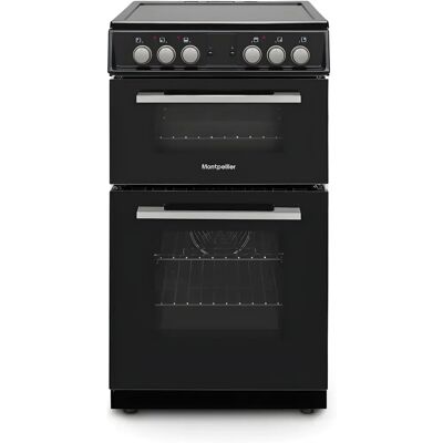 Montpellier - MDOC50FK - Black - 4 Zone - Electric Cooker Montpellier - MDOC50FK - Black - 4 Zone - Electric Cooker