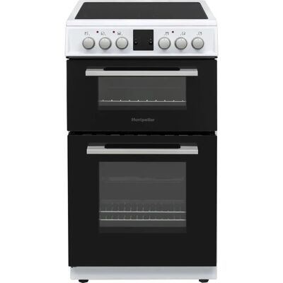 Montpellier MDOC50FS - Silver 4 Zone Electric Cooker - A Rated Montpellier MDOC50FS - Silver 4 Zone Electric Cooker - A Rated