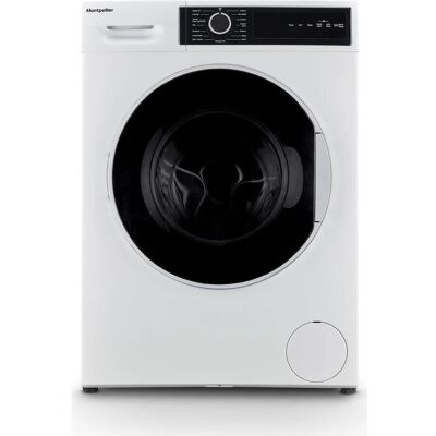 Montpellier - MWM814BLW - White - 8KG - Washing Machine Montpellier - MWM814BLW - White - 8KG - Washing Machine