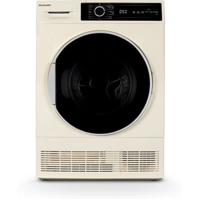 Montpellier - MTDC8SDC - Cream - 8KG - Tumble Dryer Montpellier - MTDC8SDC - Cream - 8KG - Tumble Dryer
