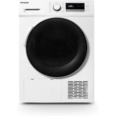 Montpellier MHP8SDW - White - 8KG - Heat Pump Tumble Dryer Montpellier MHP8SDW - White - 8KG - Heat Pump Tumble Dryer