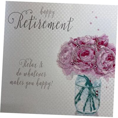 White Cotton Cards - B175 - Motif Pioneer - Fait main - Carte de vœux White Cotton Cards - B175 - Motif Pioneer - Fait main - Carte de vœux