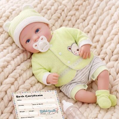 Bibi Doll - The Magic Toy Shop 20in Reborn Silicone - Doll Bibi Doll - The Magic Toy Shop 20in Reborn Silicone - Doll