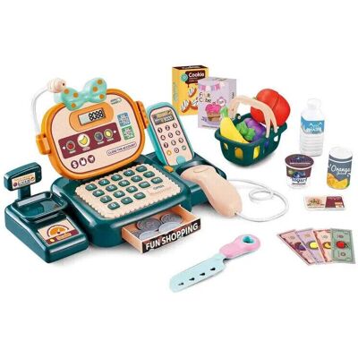 The Magic Toy Shop - Electronic Cash Register Toy Till The Magic Toy Shop - Electronic Cash Register Toy Till