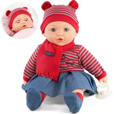 The Magic Toy Shop - Bibi Doll - 16 inch - Soft Body - Doll The Magic Toy Shop - Bibi Doll - 16 inch - Soft Body - Doll