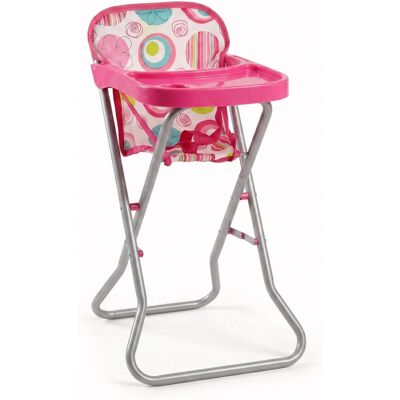 Bibi Doll - The Magic Toy Shop Dolls - Feeding High Chair Bibi Doll - The Magic Toy Shop Dolls - Feeding High Chair