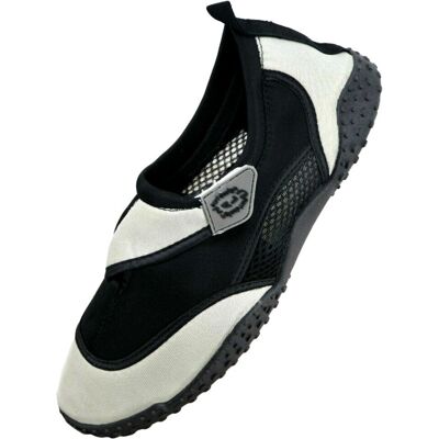 GEEZY - Nalu - Grey - Adults UK 12 - Water Shoes GEEZY - Nalu - Grey - Adults UK 12 - Water Shoes
