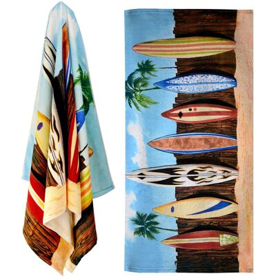 GEEZY - Large Microfibre Beach Bath - Towel GEEZY - Large Microfibre Beach Bath - Towel