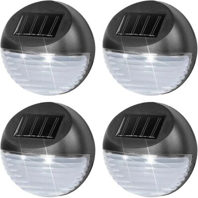 Geezy - Solar Fence Lights Geezy - Solar Fence Lights