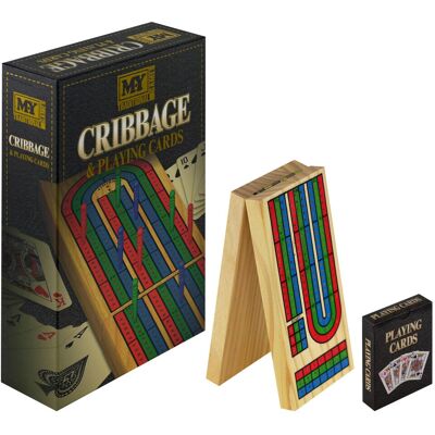 The Magic Toy Shop - Cribbage Board - Folding The Magic Toy Shop - Cribbage Board - Folding