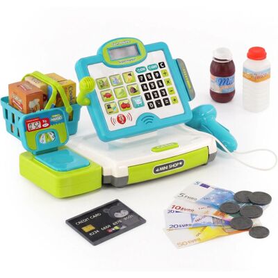 The Magic Toy Shop - Cash Register - Electronic - Toy The Magic Toy Shop - Cash Register - Electronic - Toy